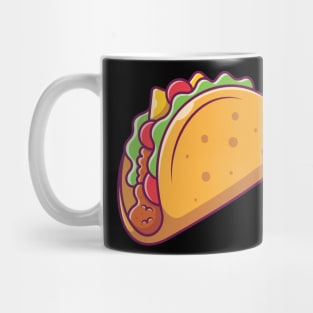 Taco cartoon Mug